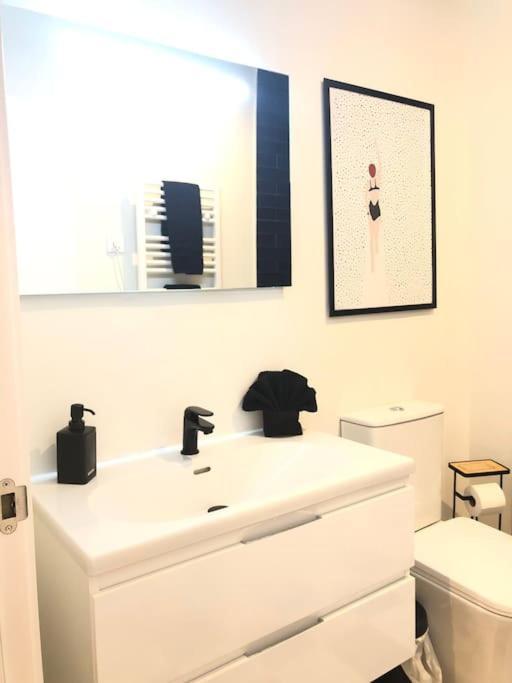 Oasis Urbano En El Corazon Financiero / Castellana Apartment มาดริด ภายนอก รูปภาพ