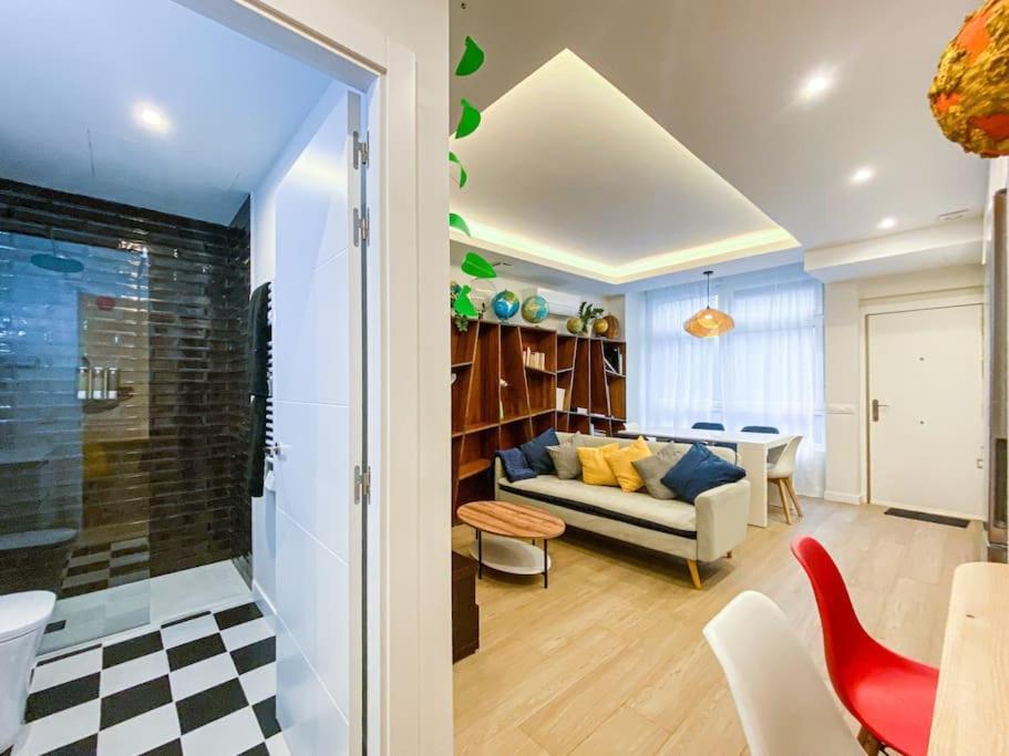 Oasis Urbano En El Corazon Financiero / Castellana Apartment มาดริด ภายนอก รูปภาพ