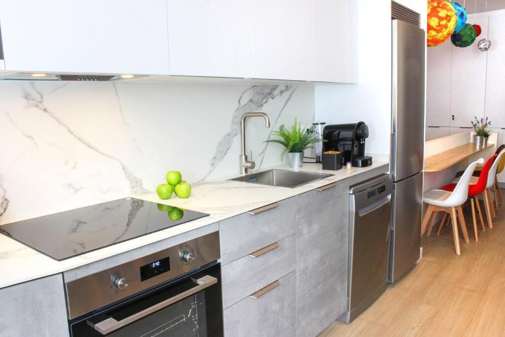 Oasis Urbano En El Corazon Financiero / Castellana Apartment มาดริด ภายนอก รูปภาพ