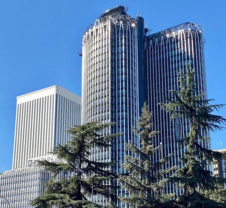 Oasis Urbano En El Corazon Financiero / Castellana Apartment มาดริด ภายนอก รูปภาพ