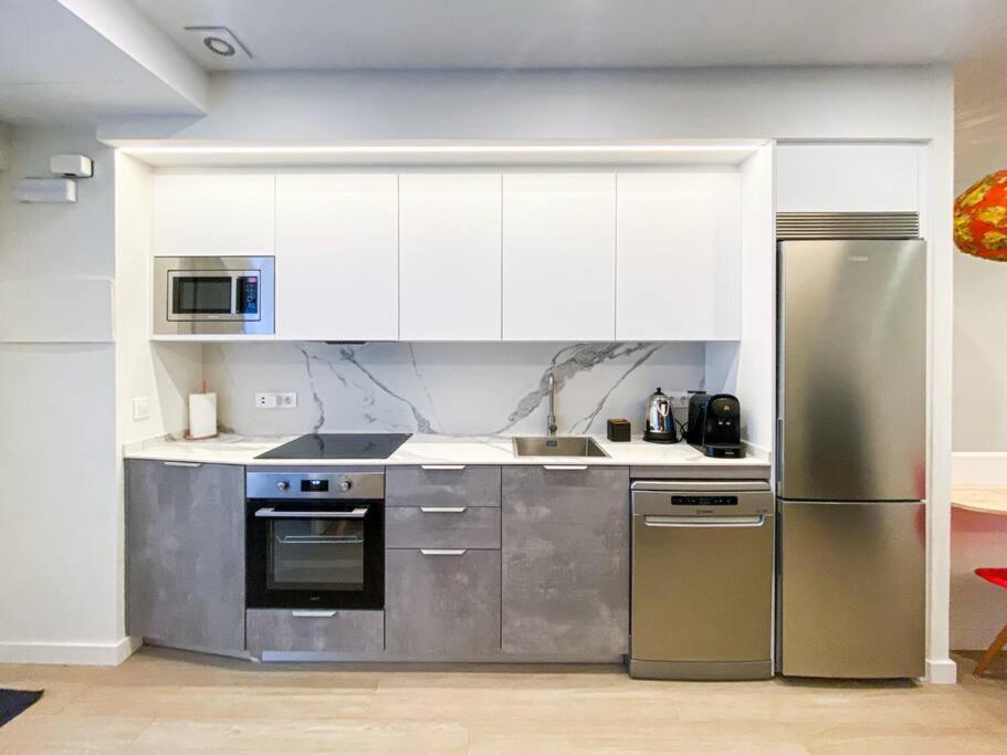 Oasis Urbano En El Corazon Financiero / Castellana Apartment มาดริด ภายนอก รูปภาพ