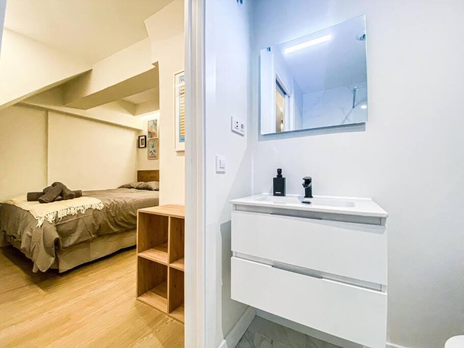 Oasis Urbano En El Corazon Financiero / Castellana Apartment มาดริด ภายนอก รูปภาพ