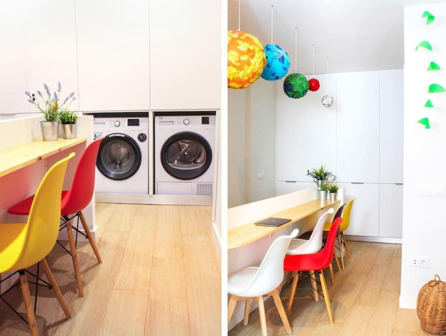 Oasis Urbano En El Corazon Financiero / Castellana Apartment มาดริด ภายนอก รูปภาพ